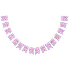 Redigera text anpassa sjöjungfru 4e födelsedagen vimplar