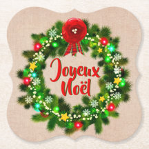 Redigera text Joyeux Noël