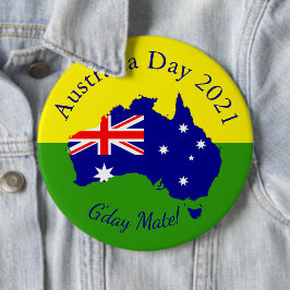 Redigera text som matchar Australien Dag 6 (150 mm Knapp
