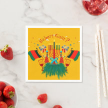Redigera text som matchar Kwanzaa-festcocktail