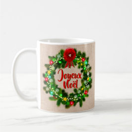 Redigera text Tasse de joyeux Noël Kaffemugg