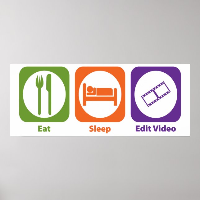Redigera video om EAT-viloläge Poster (Framsidan)