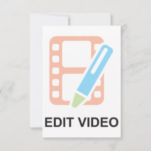 Redigera videoinbjudningar inbjudningar
