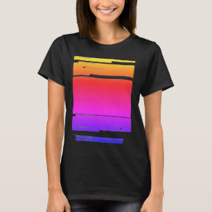 Redigerad Mueller rapport estetiska Chillwave T Shirt
