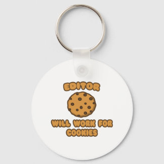 Redigerare.. Kommer att arbeta för cookies Nyckelring