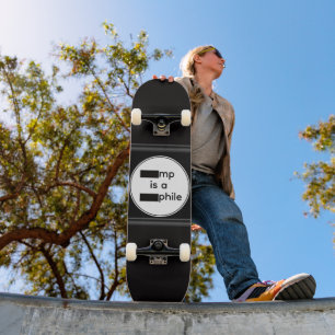 Redigerat Skateboard