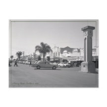 Redigerbar 1970-tals Australien Vintage Resa