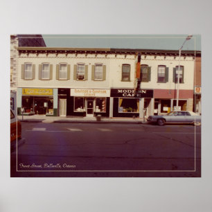 Redigerbar 70-sekundersPoster i Kanada Vintage res Poster