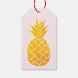 Redigerbar Aloha Tropical Bröllopsfest Presentetikett