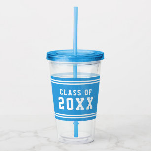 Redigerbar årsklass för Färg-varsitetsklass Take Away Mugg