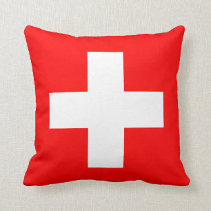 Redigerbar bakgrund, flagga av Schweitz Kudde