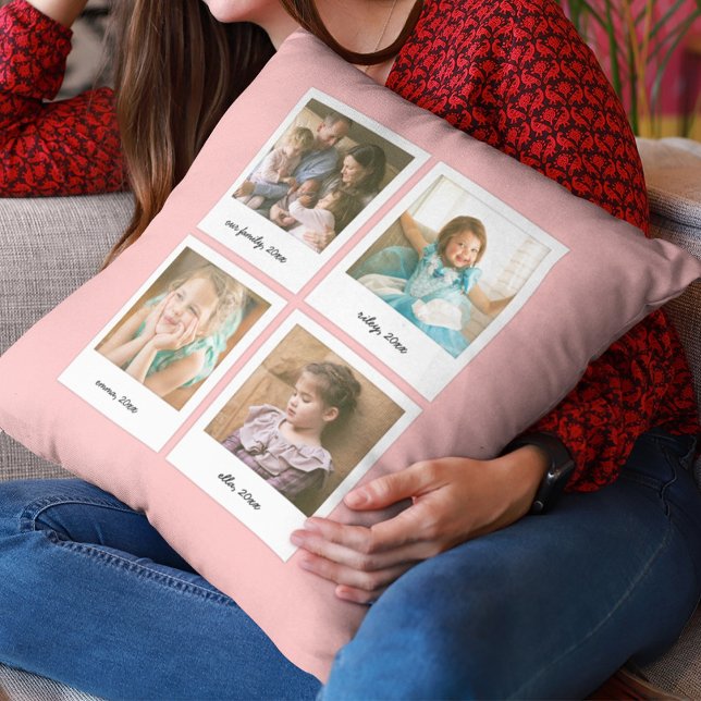 Redigerbar bakgrund i Färg för omedelbar fotokolla Kudde (Skapare uppladdad)
