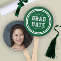 Redigerbar bakgrundsfärg Examen Foto för Studenter