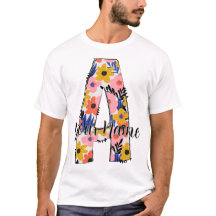 redigerbar bild Alphabet brev A-personlig