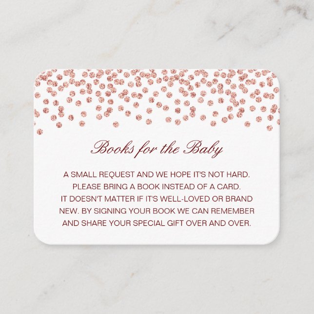 Redigerbar Bokar för Baby-inmatningskort Tilläggskort (Framsida)