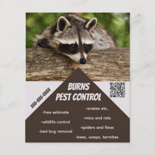 Redigerbar bröstkontroll flygblad