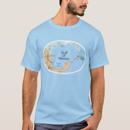 Redigerbar bukt i Mexiko T Shirt