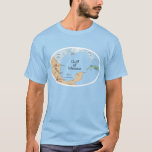 Redigerbar bukt i Mexiko T Shirt