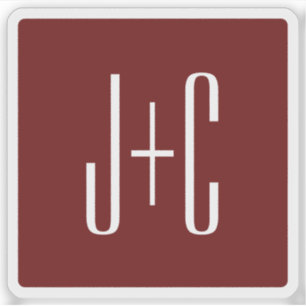 Redigerbar Burgundy Red-bakgrund och genomskinlig Klistermärken