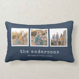 Redigerbar Collage för foto för Lumbarkudde