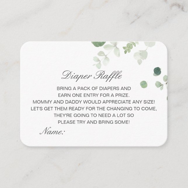 Redigerbar dagboksbild för babykläder Infoga utskr Tilläggskort (Framsida)