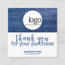 REDIGERBAR DENIM BLUE LOGOTYP BUSINESS TACK DIG CA