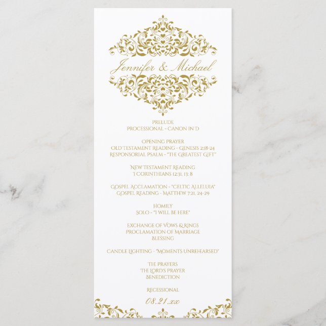 REDIGERBAR DESIGNFÄRG Charlene Elegant Program (Framsida)