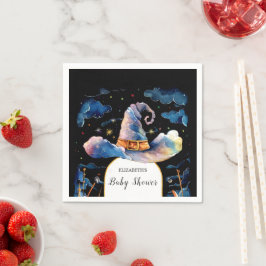 Redigerbar enkel guide - babyvisningsprogram pappersservett