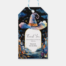 Redigerbar enkel guide - babyvisningsprogram presentetikett