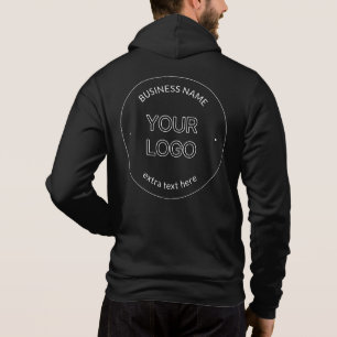 Redigerbar ersättning för Logotyp och Namn för för T Shirt