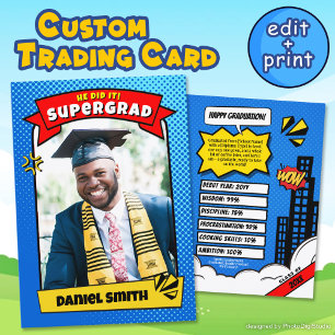 Redigerbar examenshandels kort, Super examen serie