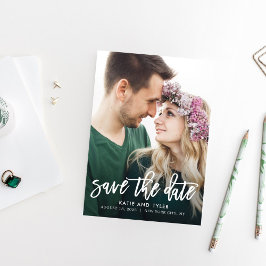 Redigerbar Färg för övertäckt diagram Spara datumk Tack Kort