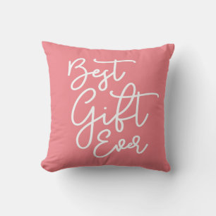 Redigerbar Färg-funny Modern Script Best Gift någo Kudde