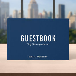 Redigerbar Färg-modig och skript gäst Bok