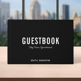 Redigerbar Färg-modig och skript gäst Bok