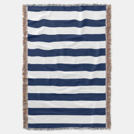 Redigerbar Färg och vit Rand Filt