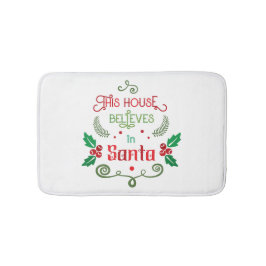 Redigerbar fin juloffert badrumsmatta