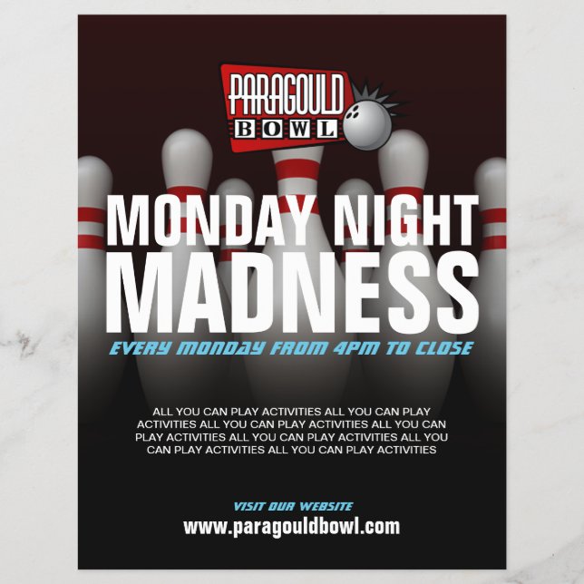 REDIGERBAR FLYER (Framsidan)