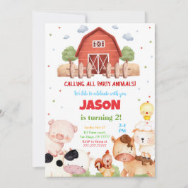 Redigerbar Födelsedagsfest för servergrupp för Grö Inbjudningar