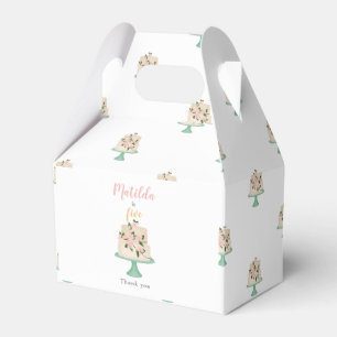 redigerbar födelsedagskalas party presentaskar