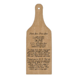 Redigerbar gammal familjerecipe