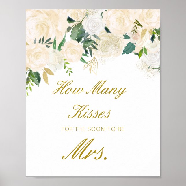 Redigerbar gissar hur många Kisses for Soon Mrs Si Poster (Framsidan)