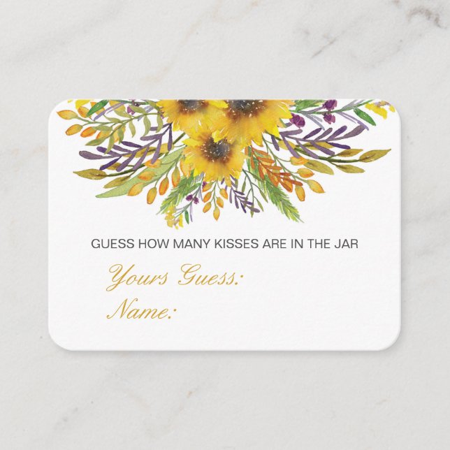 Redigerbar gissning hur många kisser, kanadkort tilläggskort (Framsida)