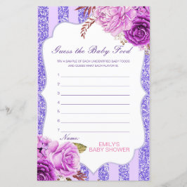 Redigerbar gissning på Baby-babybabyspelet