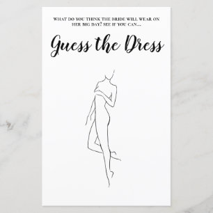 Redigerbar gissning på Möhippan Dress
