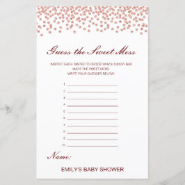 Redigerbar gissning , smutsig nedtoning