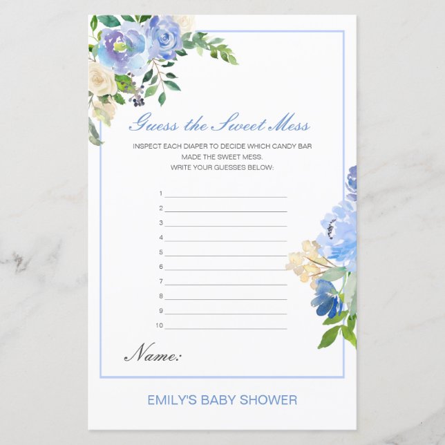 Redigerbar gissning , smutsig nedtoning (Framsida)