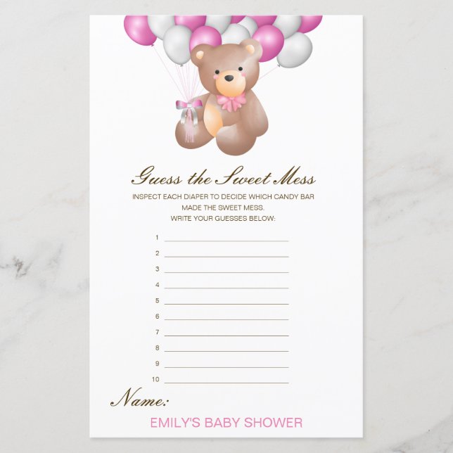 Redigerbar gissning , smutsig nedtoning (Framsida)