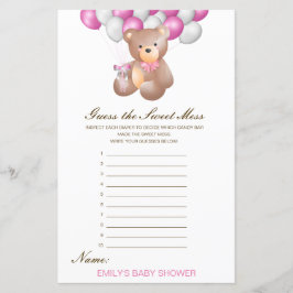 Redigerbar gissning , smutsig nedtoning