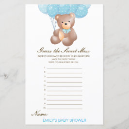 Redigerbar gissning , smutsig nedtoning